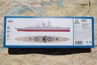 Italeri 0508 ADMIRAL SCHEER